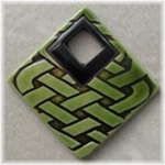 Textured Large Square Basketweave
