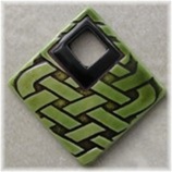 Textured Large Square Basketweave