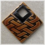 Textured Large Square Basketweave