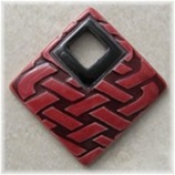 Textured Large Square Basketweave